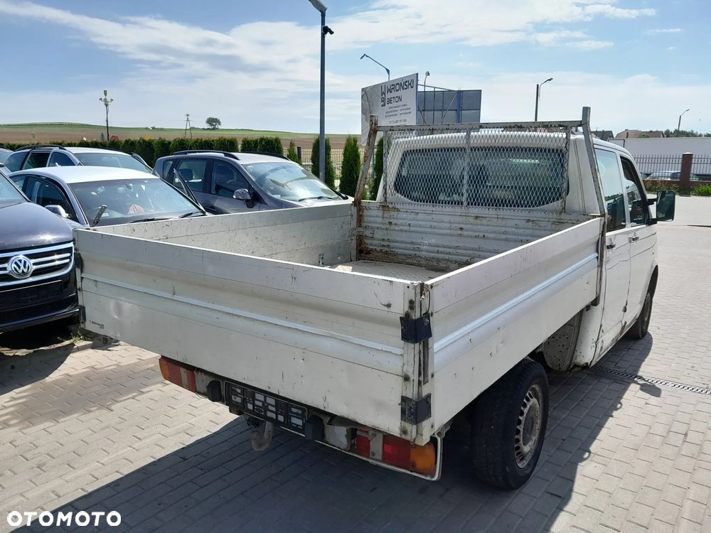 VW T5 DOKA PAKA TYLNA BURTY - 2