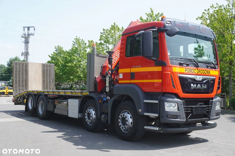 MAN TGS 35.360 E6 8×2 / HDS Fassi F235A.2.22 / pilot_253724 - 11