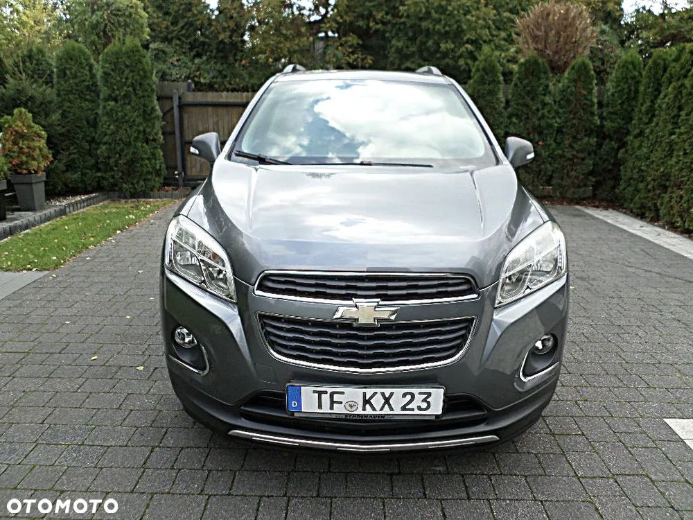 Chevrolet Trax 1.4T AWD LT+ - 20