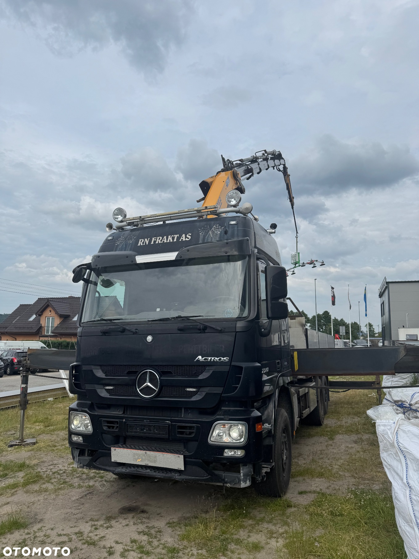 Mercedes-Benz ACTROS 2648 HDS 44TON /M 28 METRÓW R/C - 9