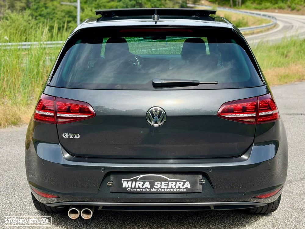 VW Golf 2.0 TDI GTD DSG - 13