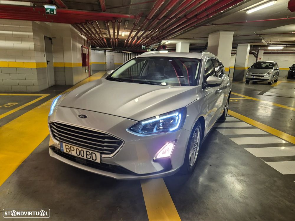 Ford Focus SW 1.5 EcoBlue S&S Aut. TITANIUM - 2