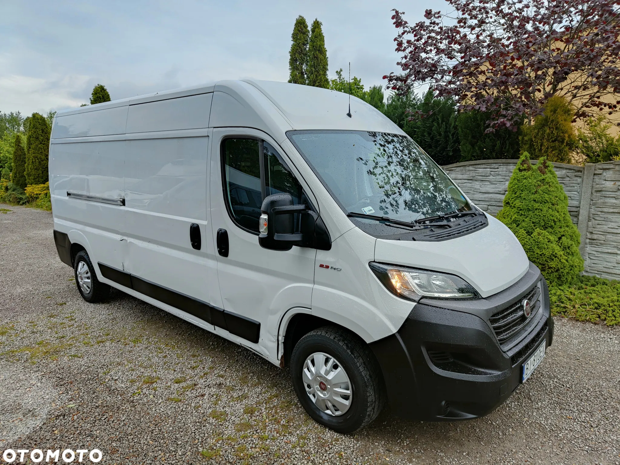 Fiat Ducato L3H2 11.02.2021 2.3JTD 140KM Klima Oryginalny Przebieg 118tys km - 19