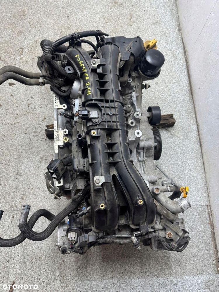 KOMPLETNY SILNIK SUBARU XV FORESTER V 2019-2023 2.0 HYBRID 2020 FB20