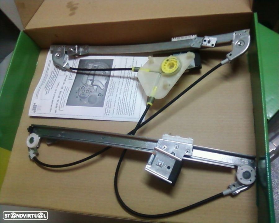 Elevador de vidro de porta vários modelos Bmw Renault Mitsubishi Ford Toyota Opel Hyundai Peugeot - 2