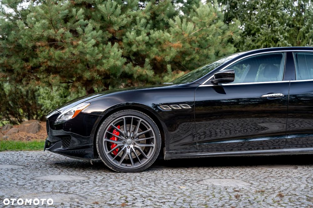 Maserati Quattroporte GTS - 16