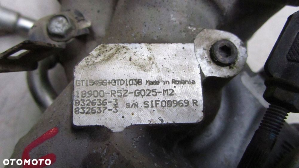 HONDA CR-V IV LIFT 1.6 TUBROSPRĘŻĄRKA 18900-R5Z-G025-M2 - 4