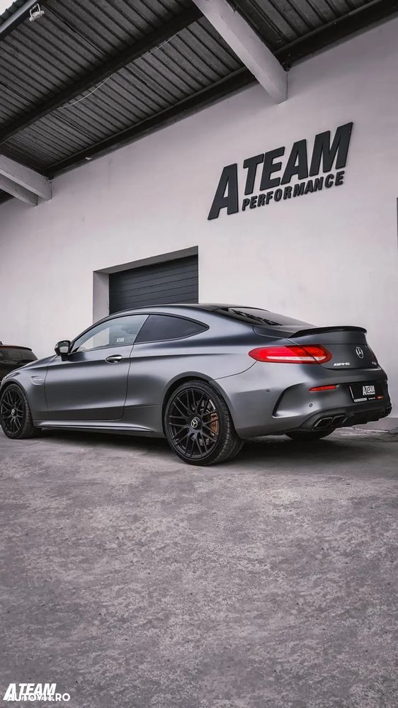 Mercedes-Benz C 63 AMG S Coupe Aut. - 15