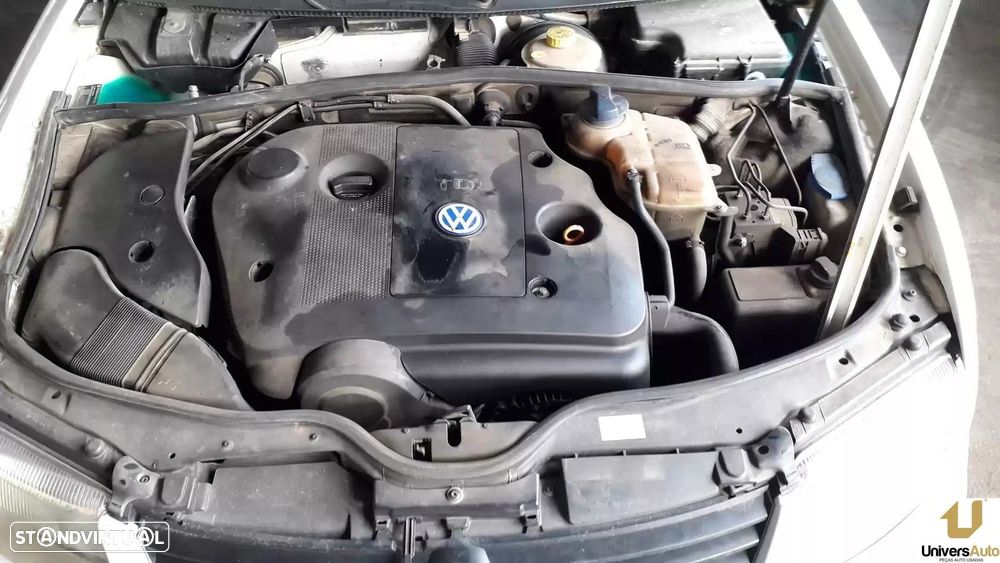 MOTOR COMPLETO VOLKSWAGEN PASSAT 2000 -AJM - 1