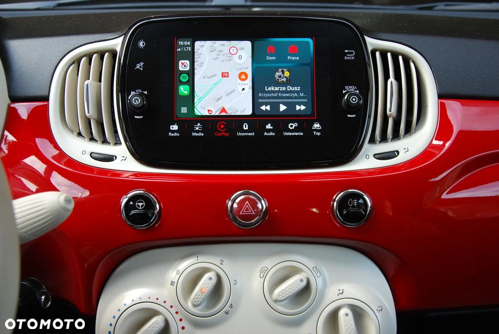 Fiat 500 1.2 Lounge Dualogic EU6d - 2