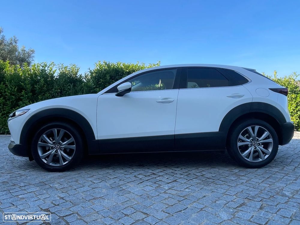 Mazda CX-30 1.8 Sky-D Evolve i-Active +Sport+Safety+Sound - 8