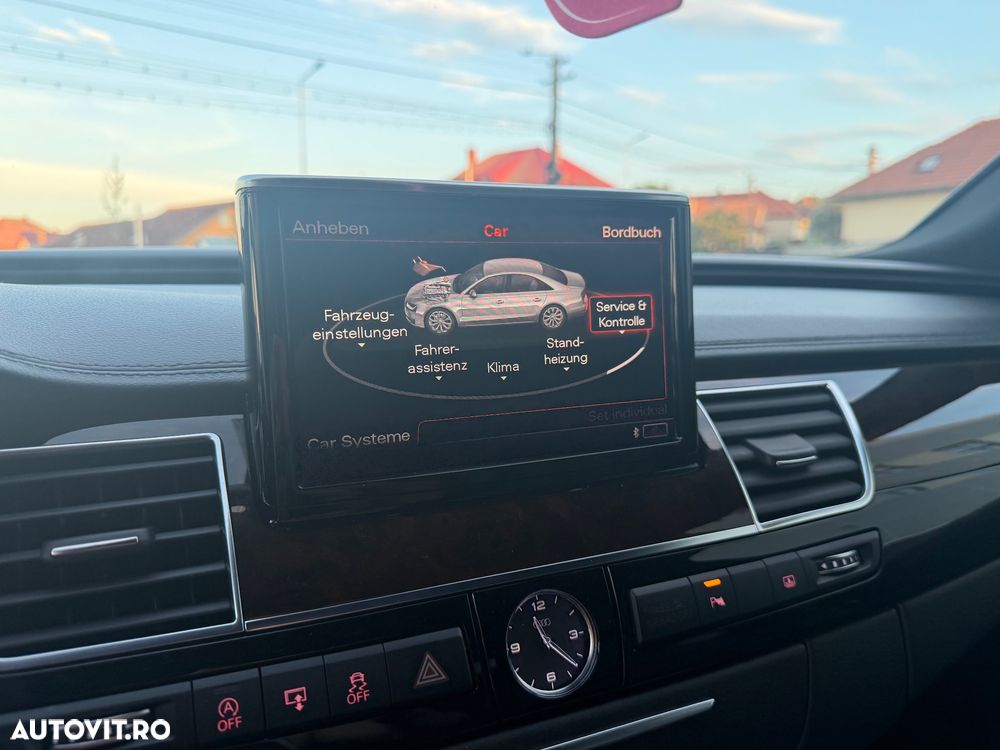 Audi A8 3.0 TDI ultra DPF quattro tiptronic - 13