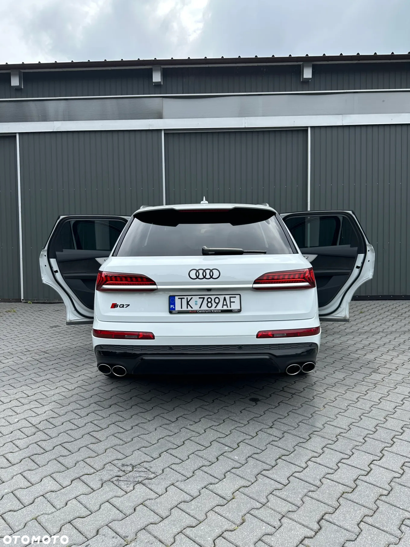 Audi SQ7 TFSI Quattro Tiptronic - 23