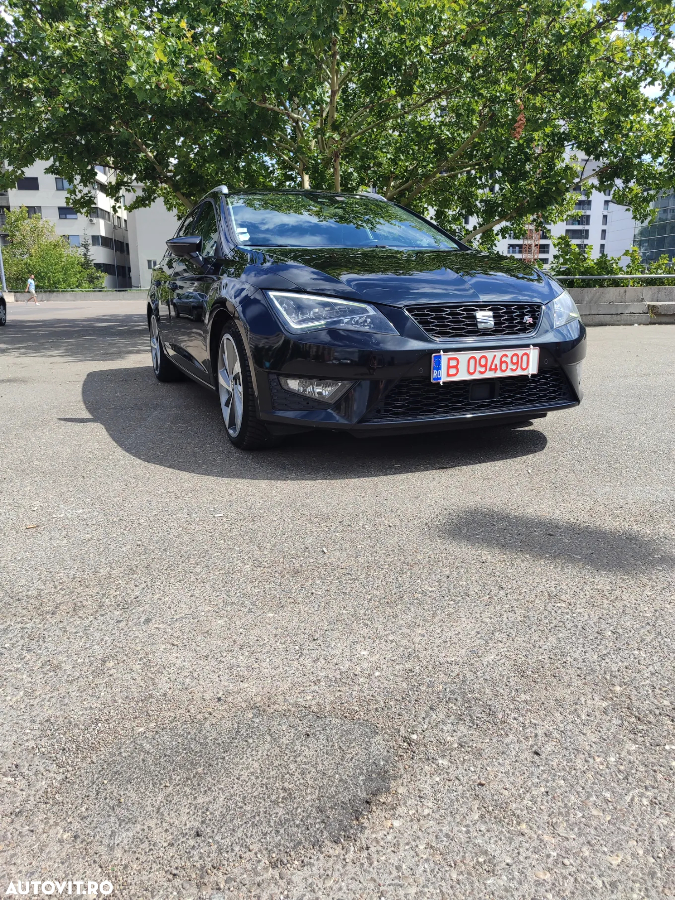 Seat Leon 2.0 TDI DPF Start&Stop DSG FR - 7