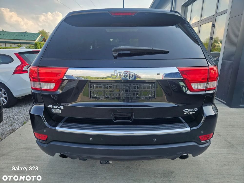 Jeep Grand Cherokee 3.0 CRD Overland
