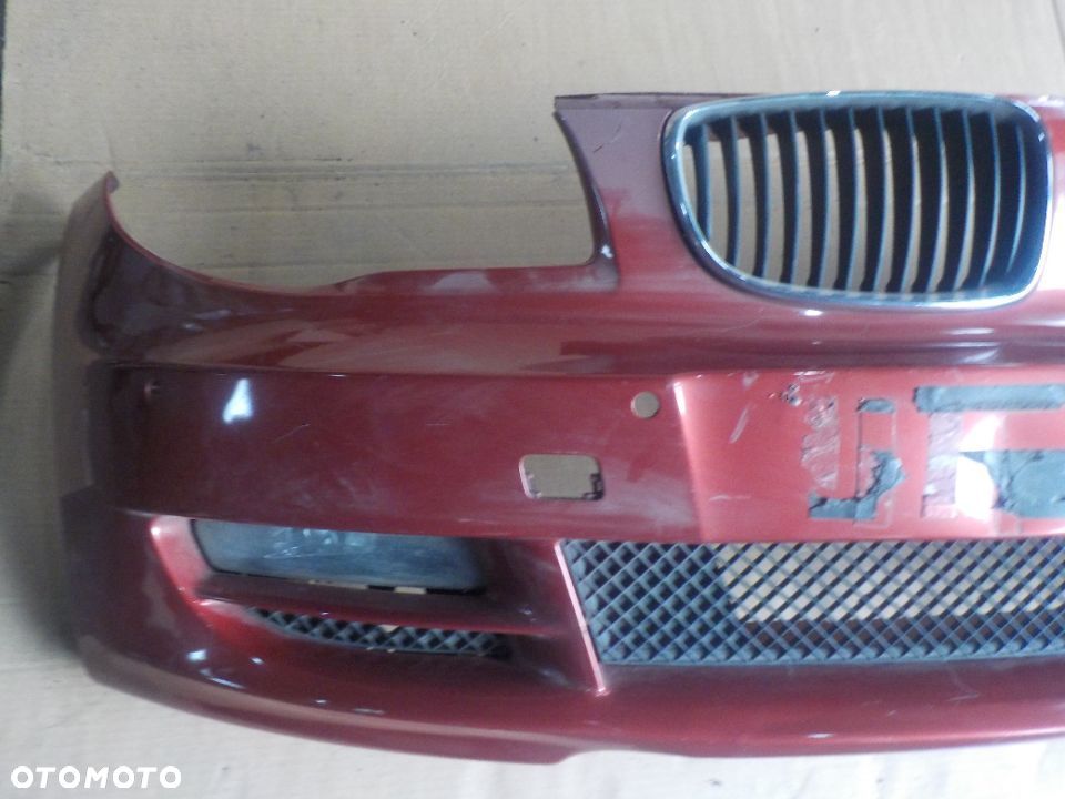 BMW 1 E88 E82 ZDERZAK PRZÓD PRZEDNI POD PDC - 3
