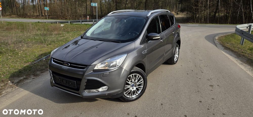 Ford Kuga 2.0 TDCi 4x4 Titanium - 2
