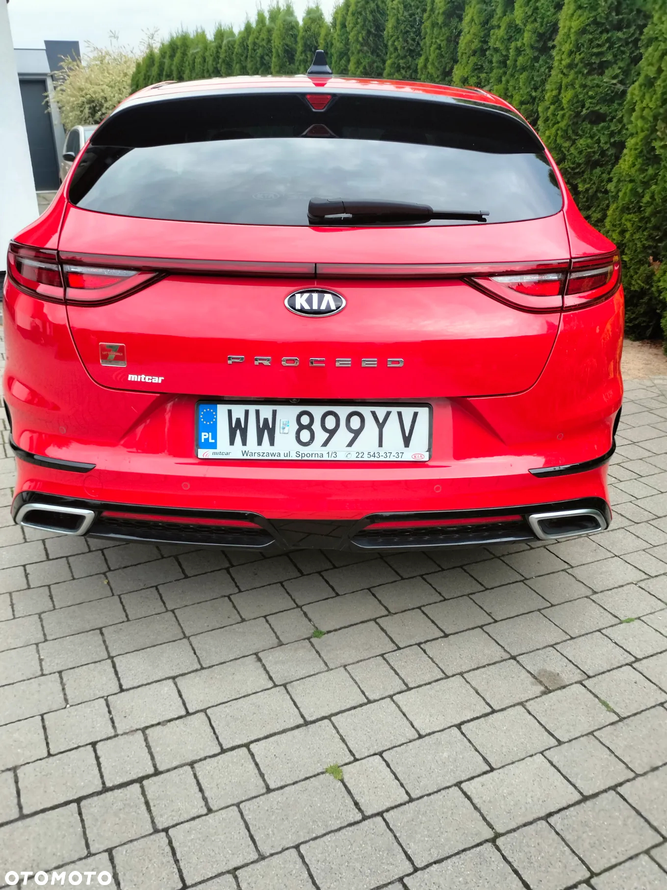 Kia ProCeed 1.4 T-GDI GT Line DCT - 17