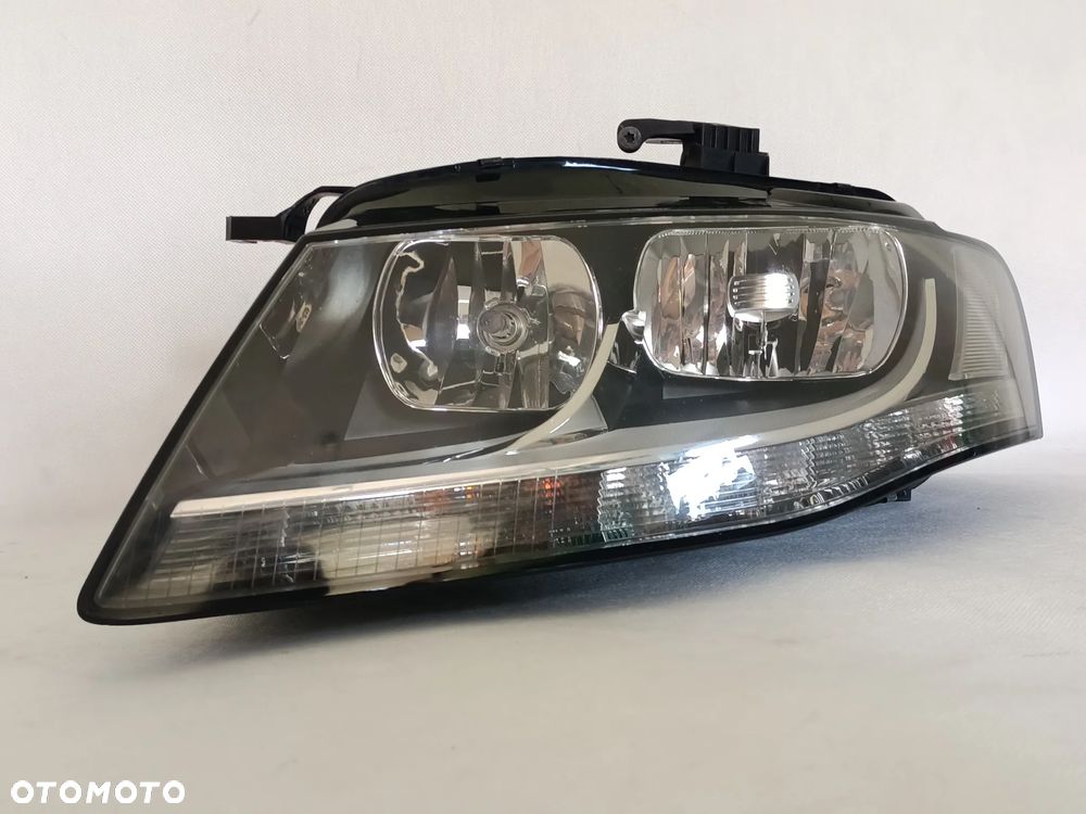 AUDI A4B8 S4 08-11r LAMPA PRZEDNIA LEWA ORYGINAŁ EUROPA - 4