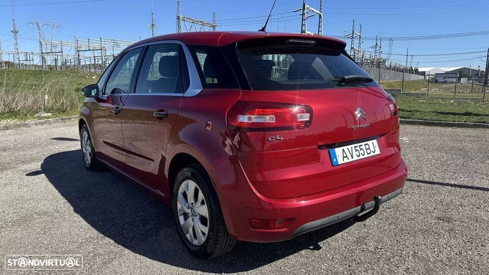 Citroën C4 Picasso e-HDi 115 ETG6 Attraction - 8