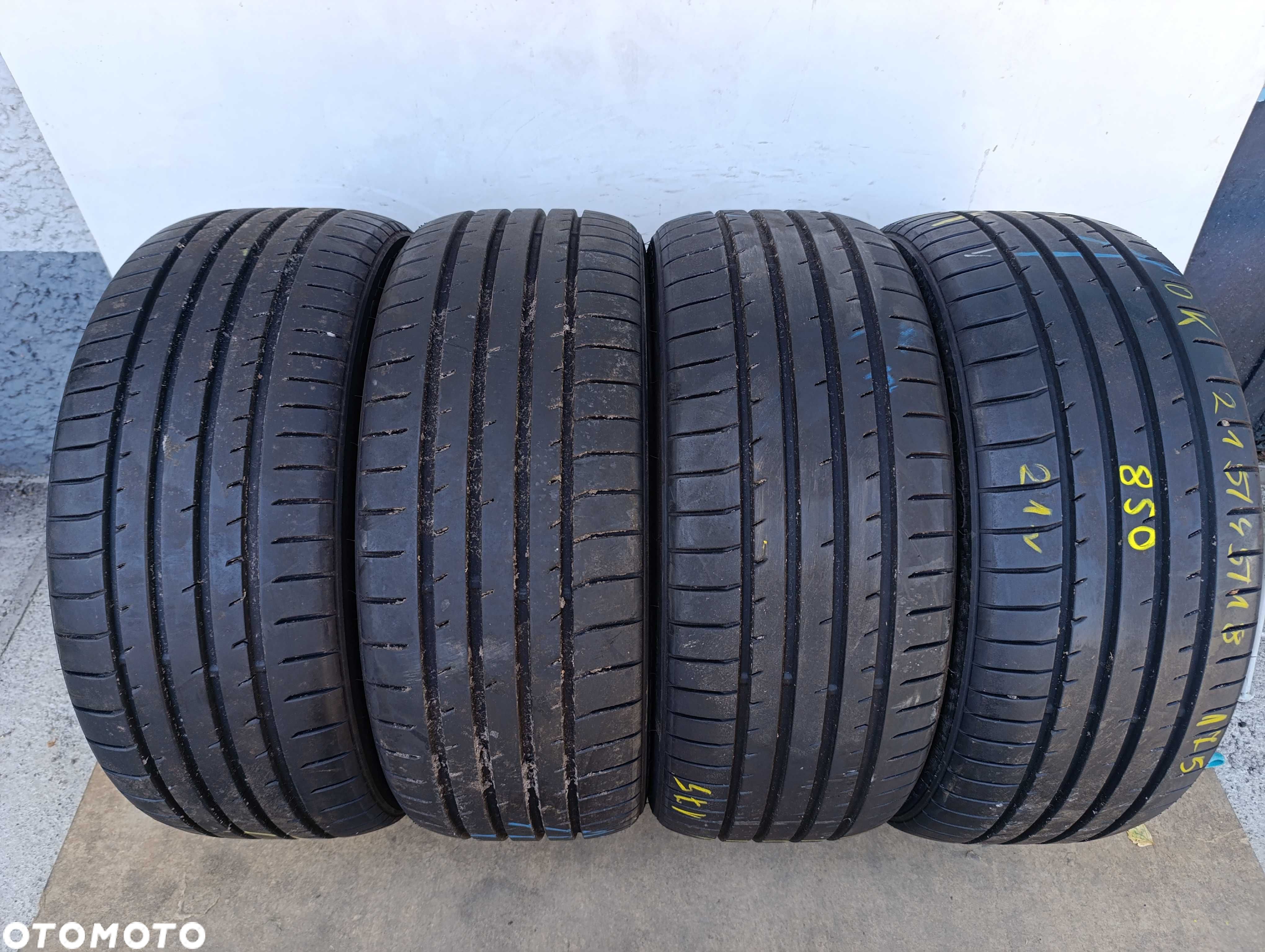 4x 215/45 R18 89W Toyo Proxes R51A 2021r 8mm - 1