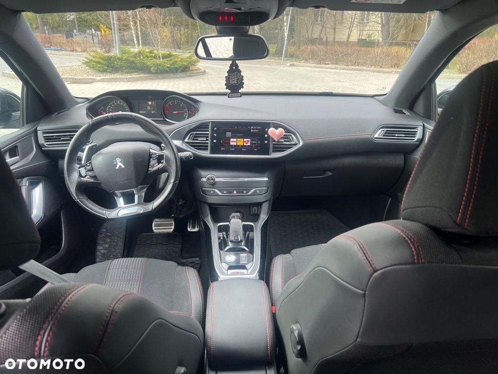 Peugeot 308 BlueHDi FAP 130 EAT8 Stop & Start GT Pack - 10