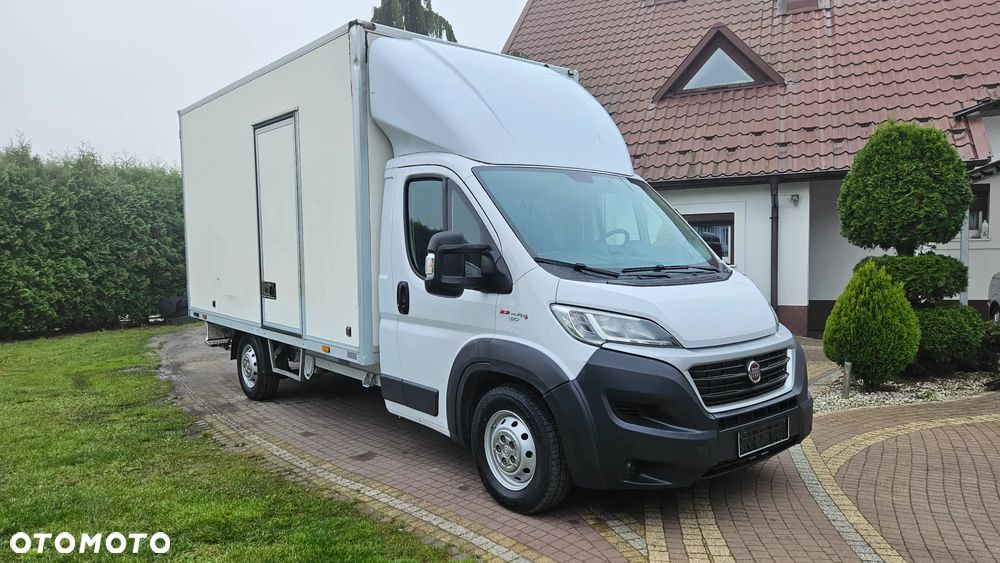 Fiat DUCATO 2017 2.3 MJT MAXI KONTENER 4,20 M PAKA MAXI ROZSTAW  TEMPOMAT - 37