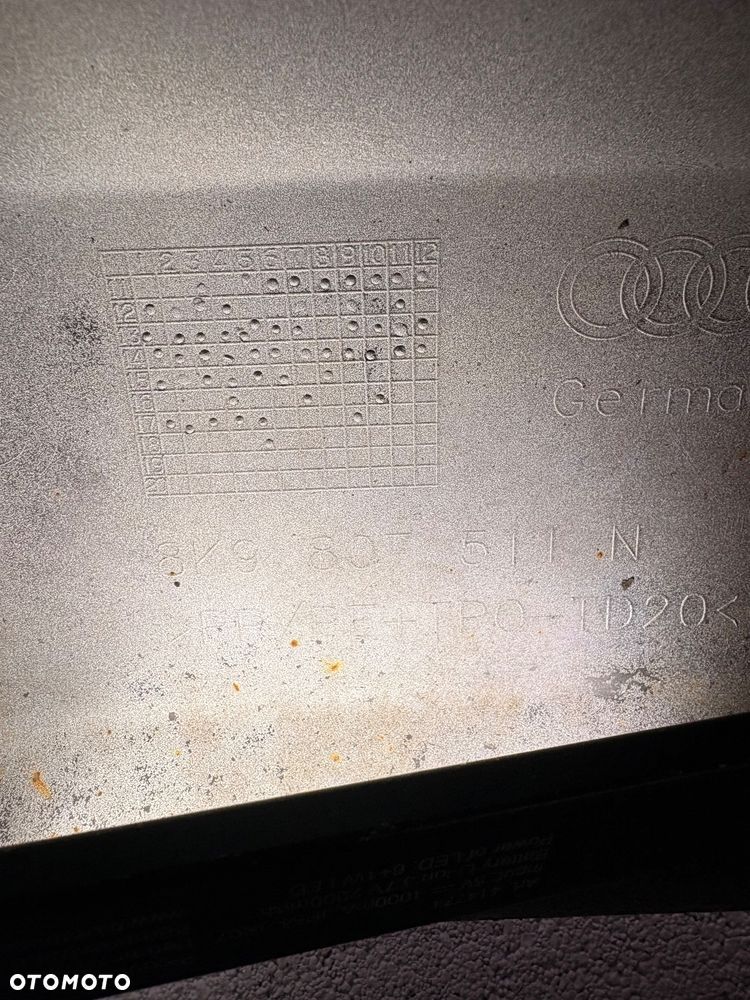 Zderzak Audi A4 B8 lift Avant - 4