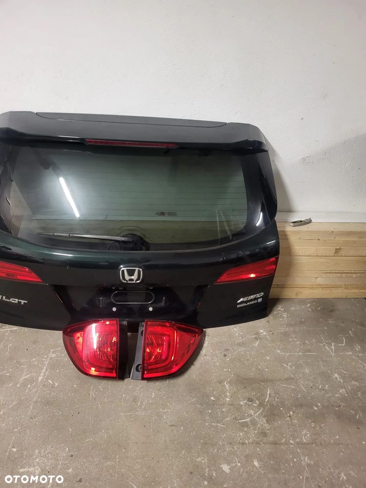 Honda pilot 2017rok klapa tyl kompletna - 5