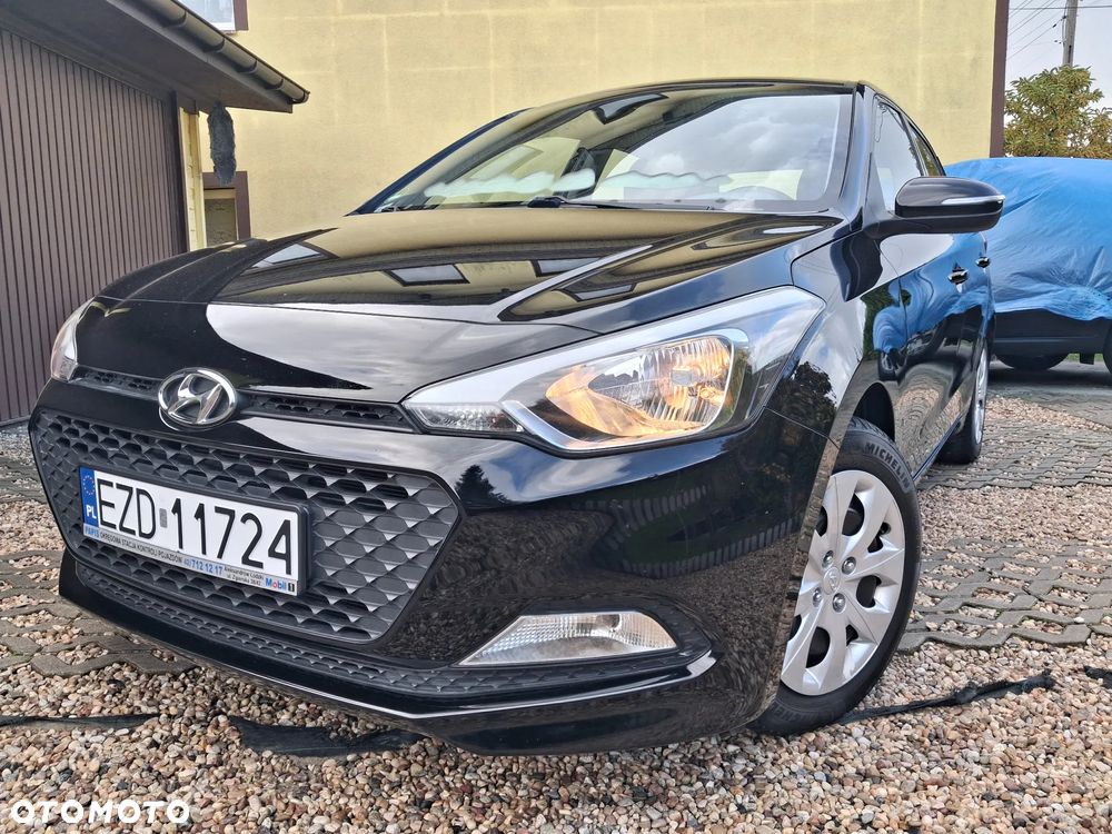 Hyundai i20 1.25 Classic + - 14