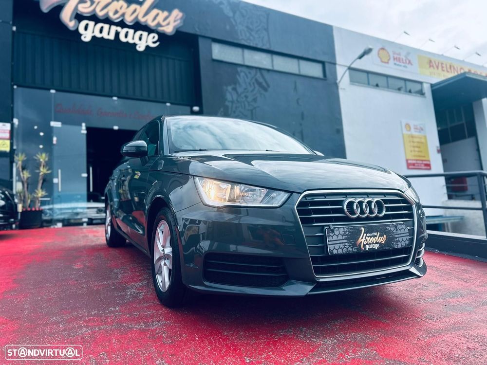 Audi A1 Sportback 1.4 TDI Sport - 4