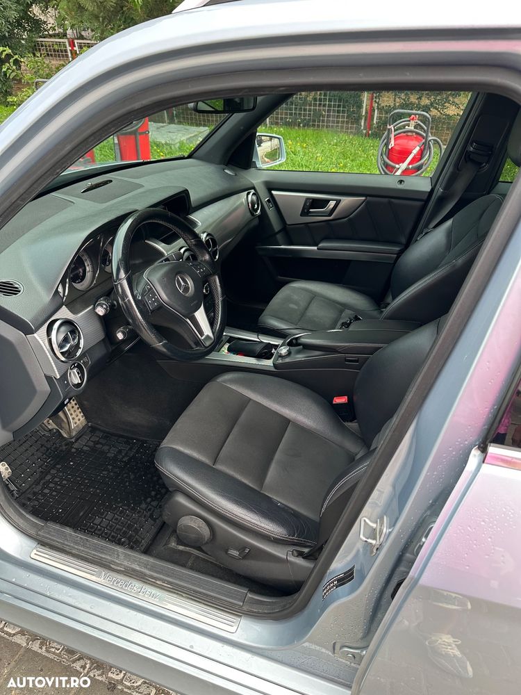 Mercedes-Benz GLK 220 CDI 4MATIC - 9