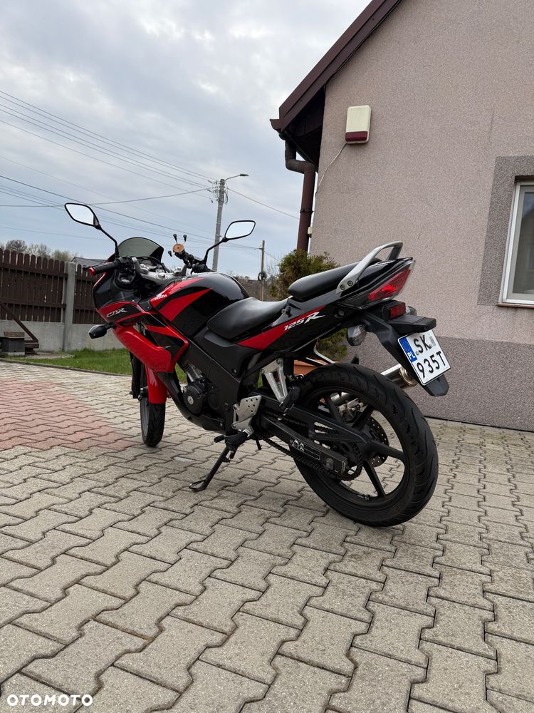 Honda CBR - 6
