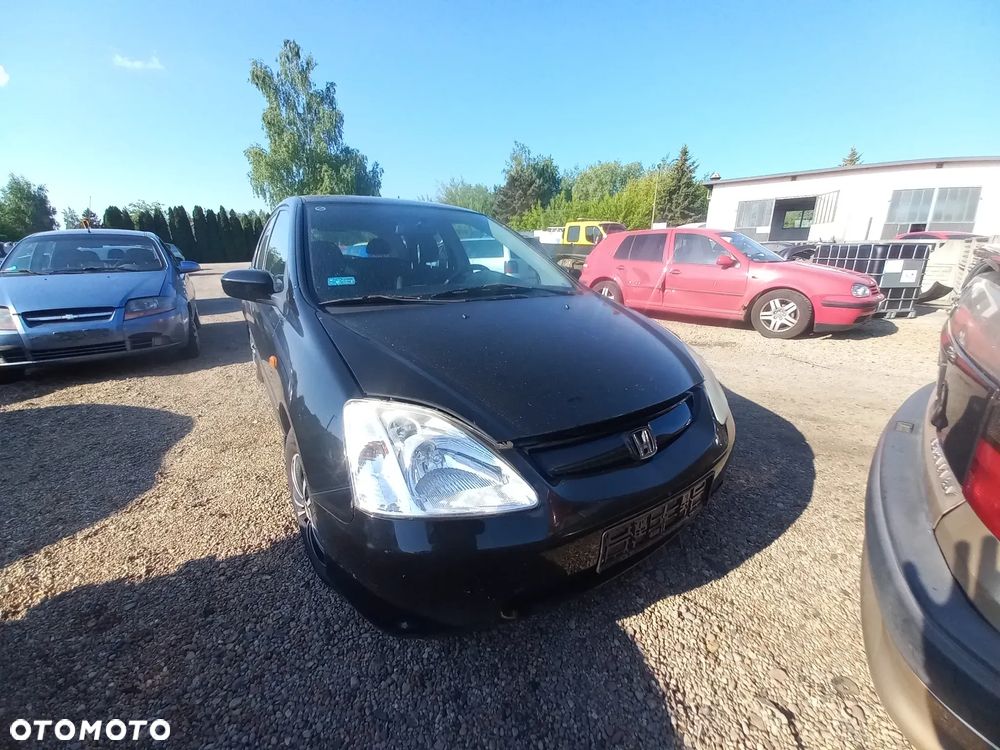 Honda Civic VII 5D 1.4 16V 03r wszystkie części maska zderzak lampa B92P