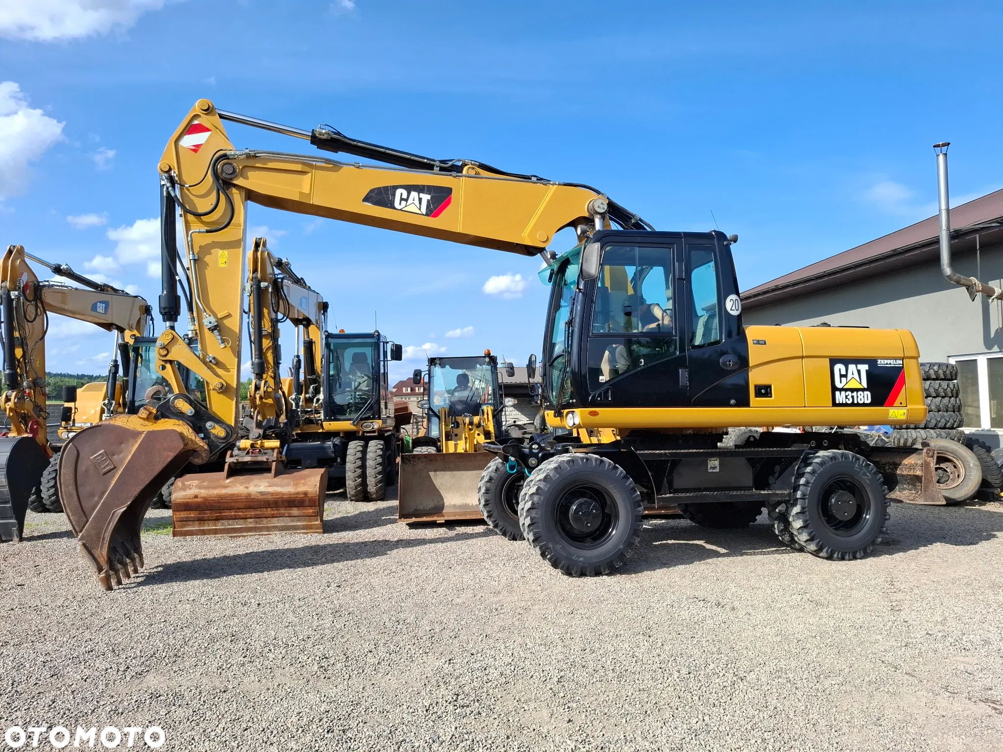 Caterpillar CAT M 318 D - 1