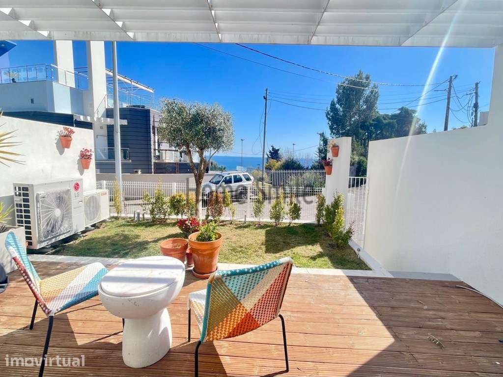 T1+1 . JARDIM PRIVADO. PISCINA . VISTA MAR - Grande imagem: 3/40