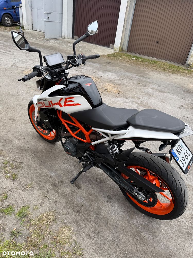 KTM Duke - 8