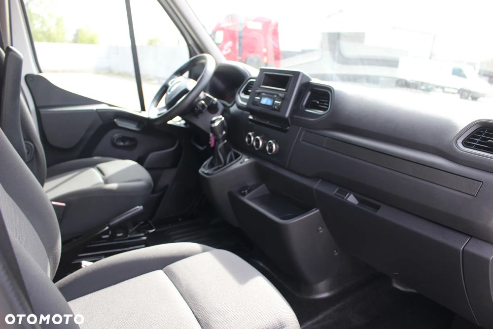 Renault MASTER 2.3*145 KM*/ KONTENER+BOCZNE DRZWI / KLIMA / CZUJNIKI+KAMERA COFANIA/ SERWIS / STAN IDEALNY / - 17