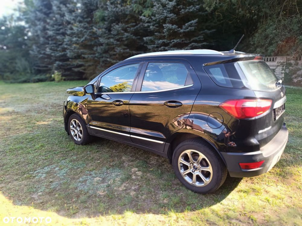 Ford EcoSport 1.5 TDCi ST-Line Black ASS - 10