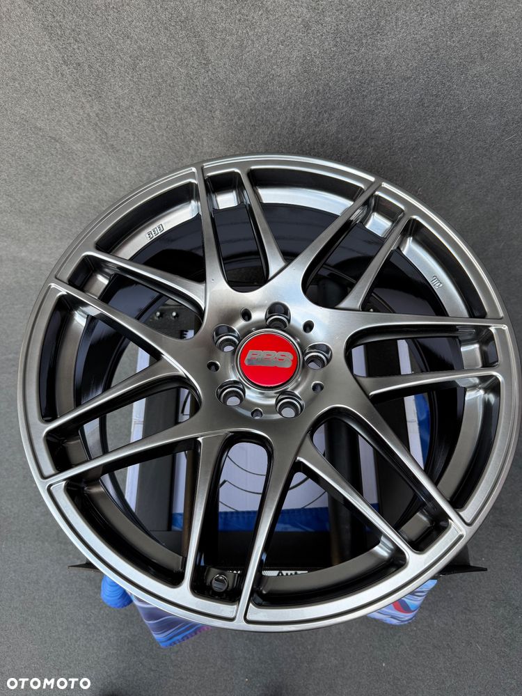Grafitowe felgi BMW 19 5x112  3 F30 F32 F36 alufelgi F10 Z3 Z4 E46 X1 X3 E83 E90 F34 GT F01 F12 F20 F22 E87 E81 M pakiet - 8