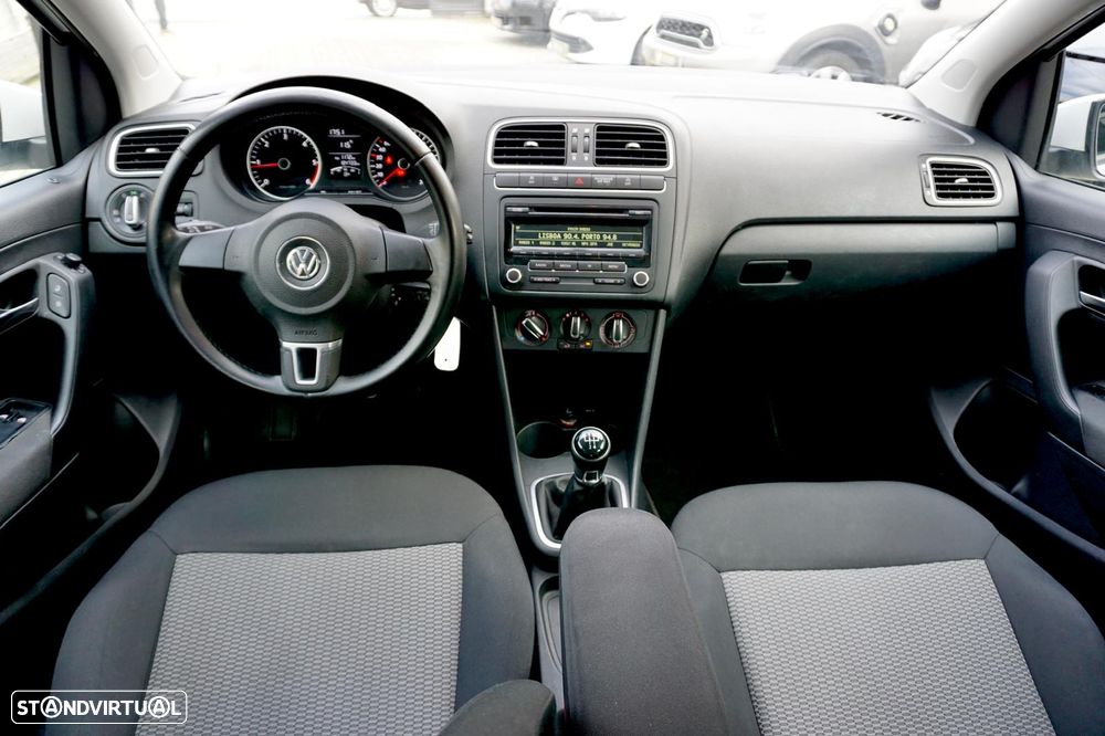 VW Polo 1.2 TDi Blue Motion 89g - 11