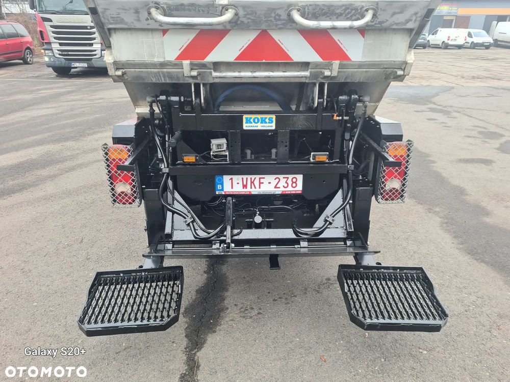 Isuzu NPR 3.0/150PS Śmieciarka oryginalna - 8