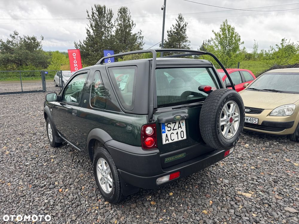Land Rover Freelander 1.8 - 5