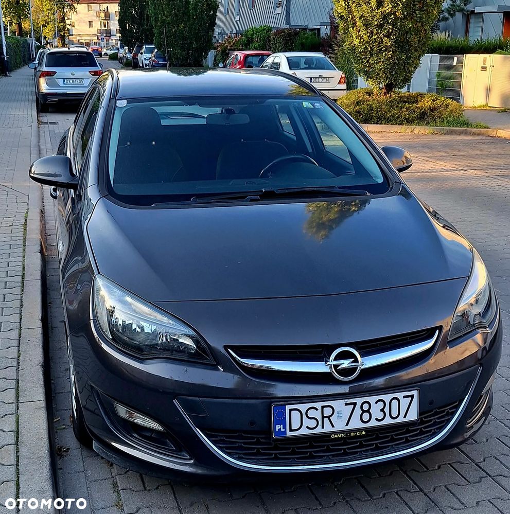 Opel Astra - 1