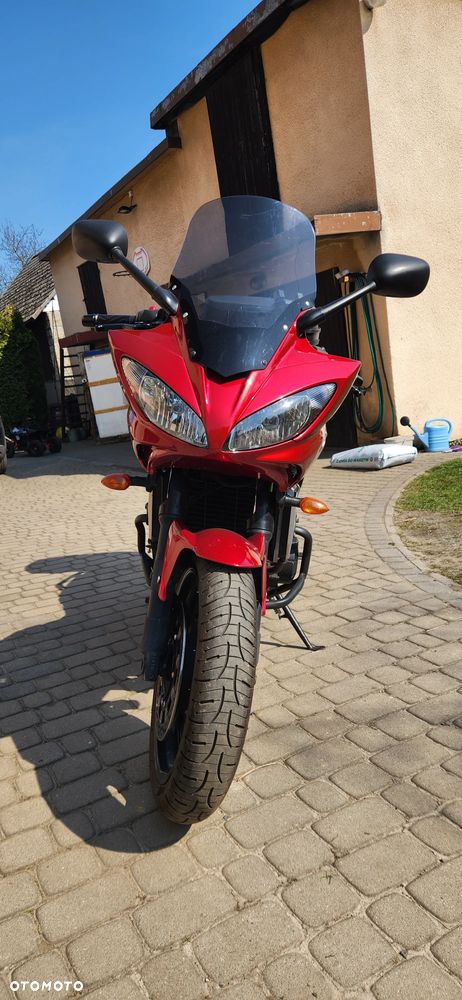 Yamaha FZ6 - 5