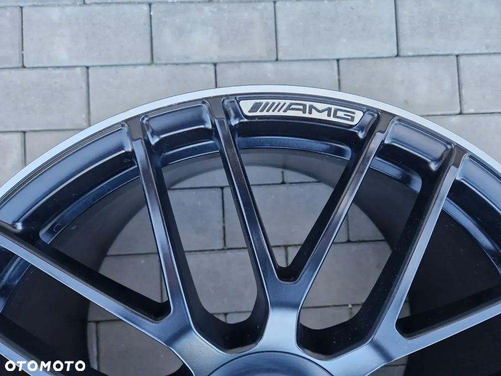 FELGA MERCEDES GT W190 AMG  11Jx20H2, ET50, 5x112 - NOWA ORYGINALNA - 2