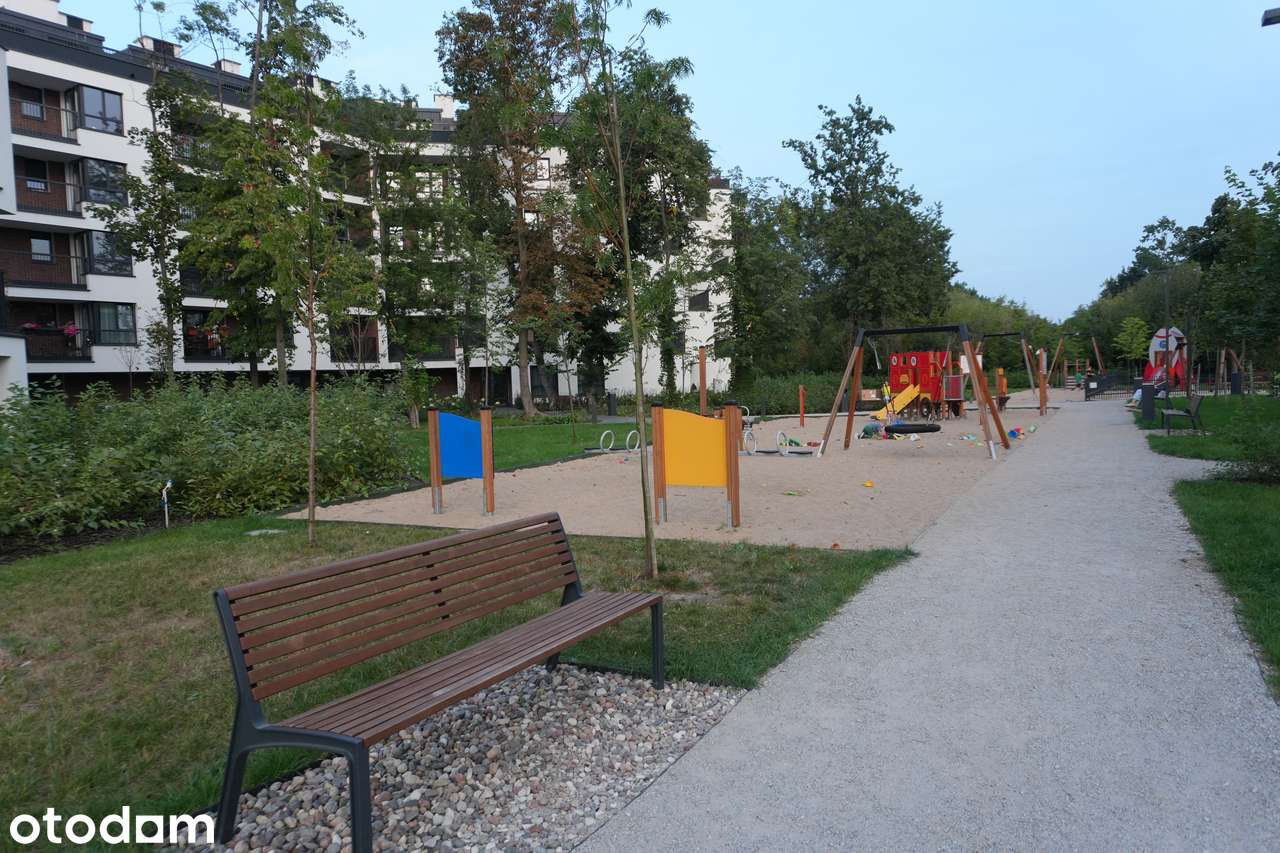 2026 Nowy Apartament |2 pok 45 m| Taras i klimatyzacja | Metro Młociny