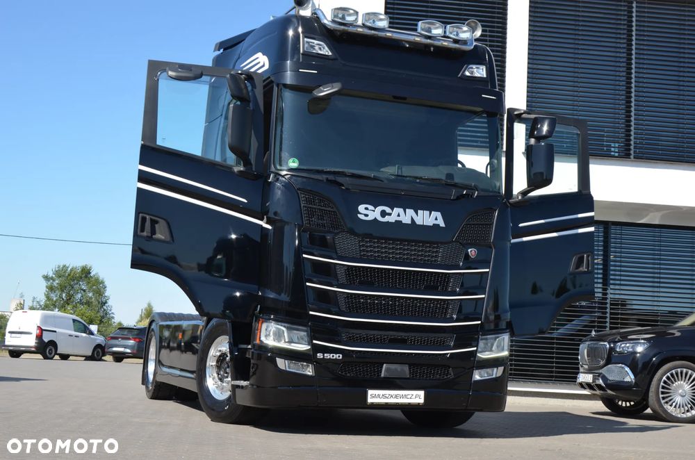 Scania S 500 / 2019r / KLIMA P. / FULL LED / ACC / ALUSY / NAVI / DE / 5742 - 13