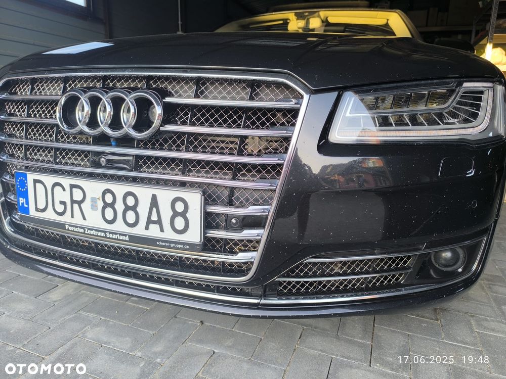 Audi A8 3.0 TDI DPF clean diesel quattro tiptronic Lang - 11