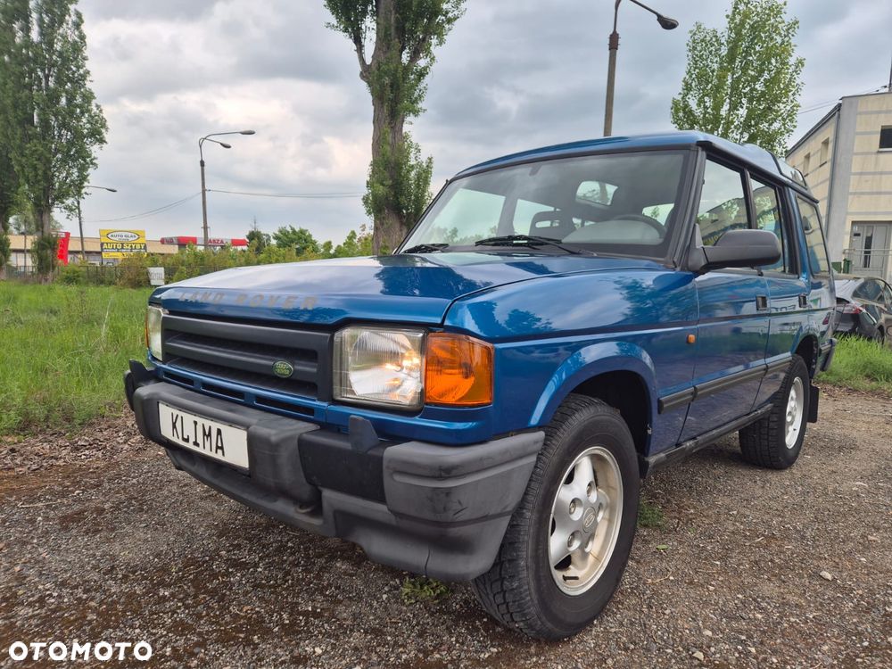 Land Rover Discovery - 1